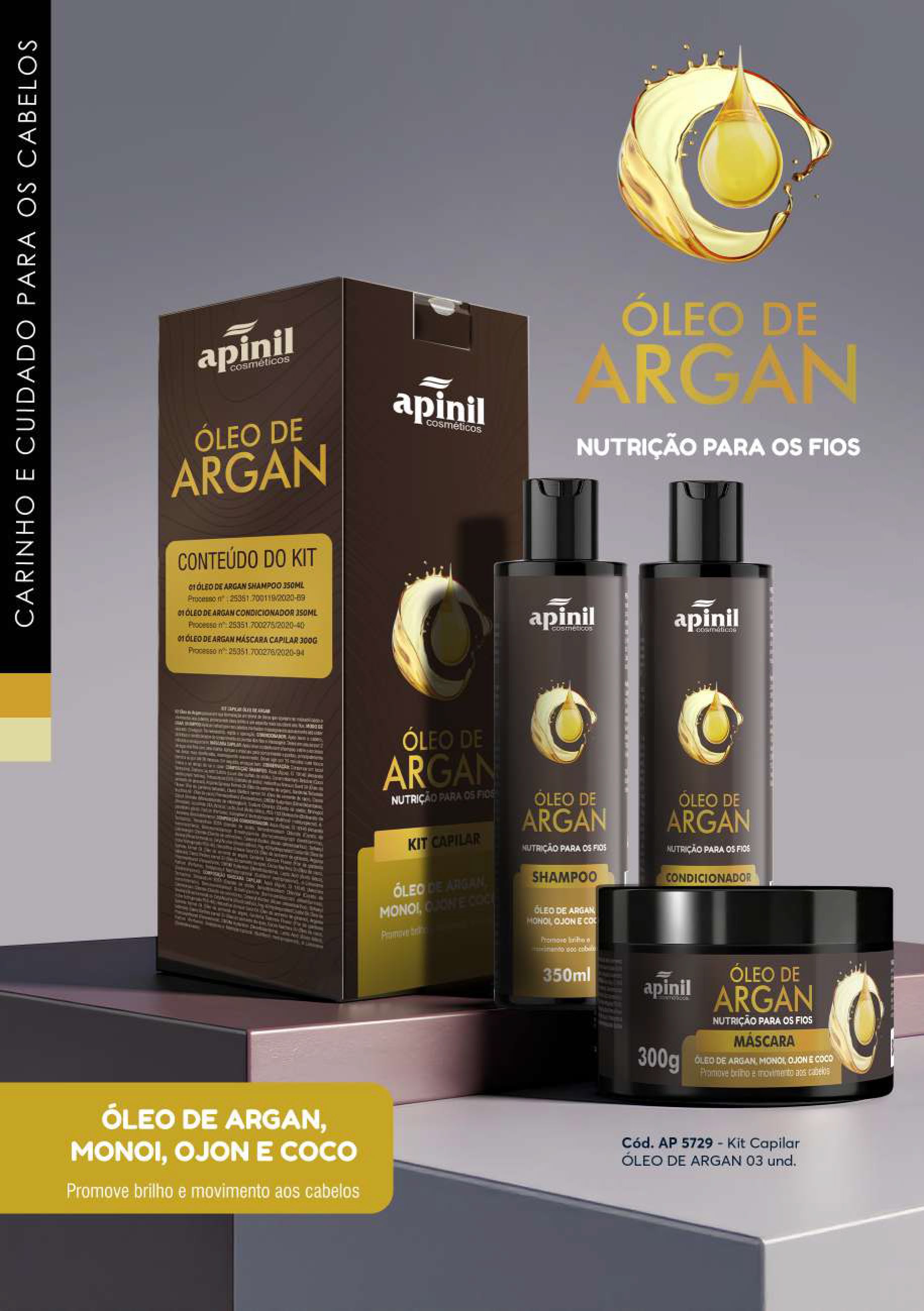 Kit Óleo de Argan