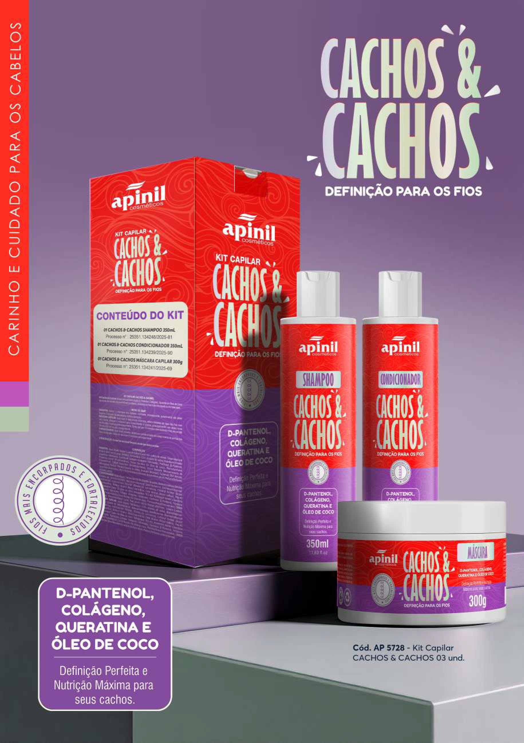 Kit Cachos & Cachos