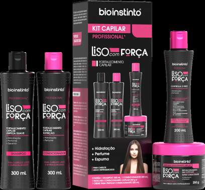 Kit Força Capilar