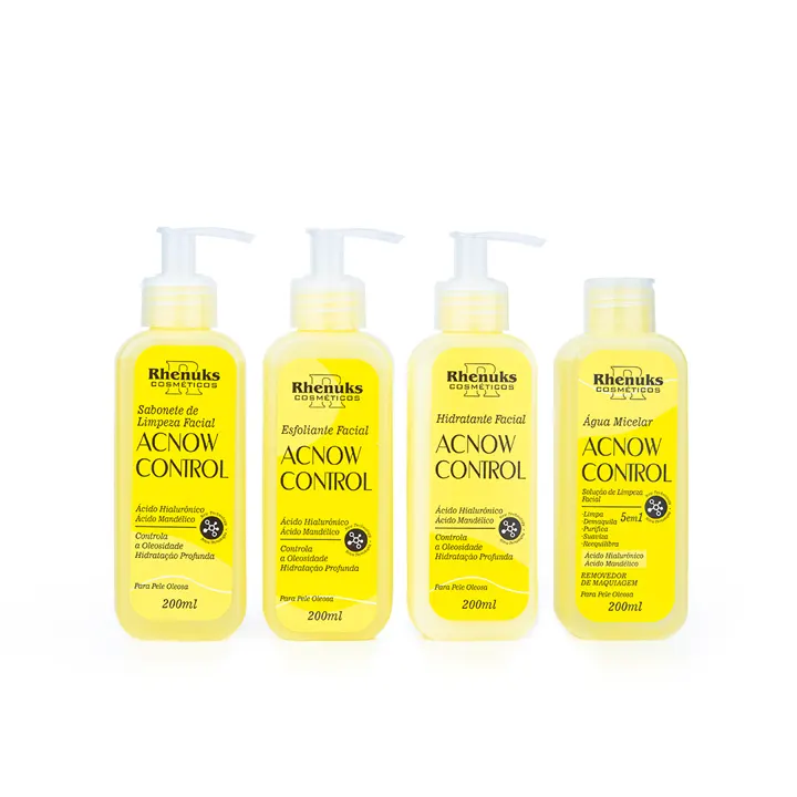Kit Skin Care Anti Acne - 1 Kit Com 4 Peças