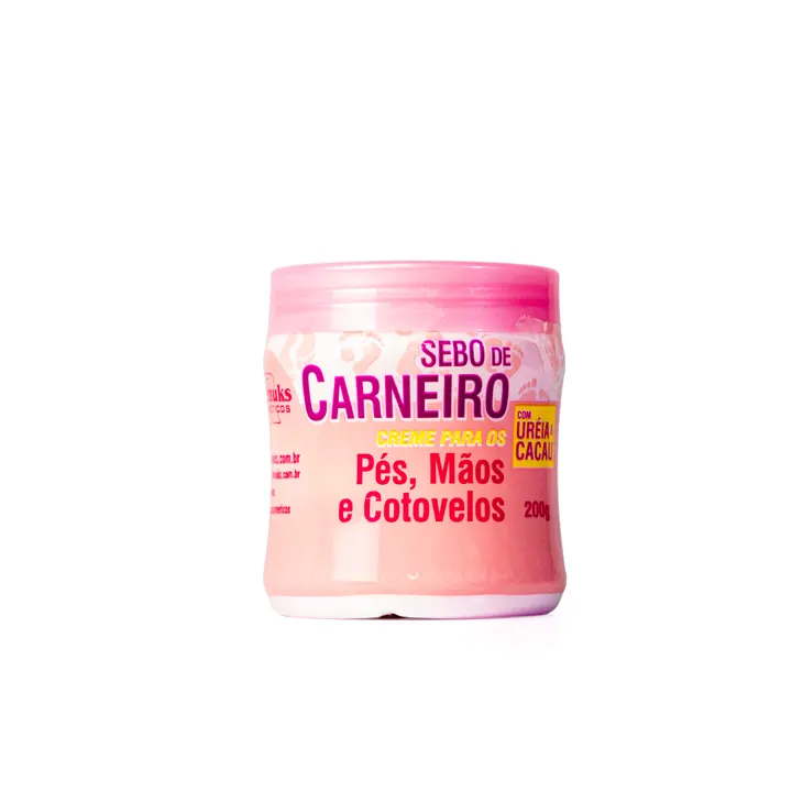 Creme Para Os Pés Mãos E Cotovelos - Unidade