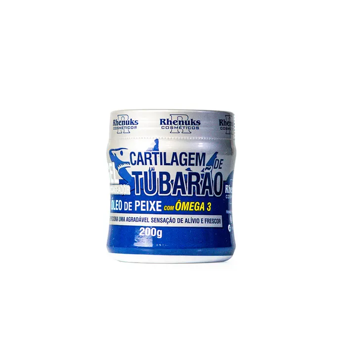 Gel Massageador Cartilagem De Tubarão - Unidade